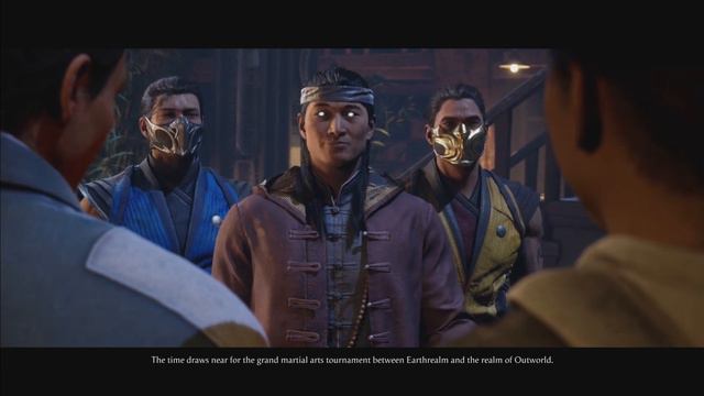 The New Era Has Begun- Mortal Kombat 1: Story Mode Chapter 1 & 2 смотреть онлайн