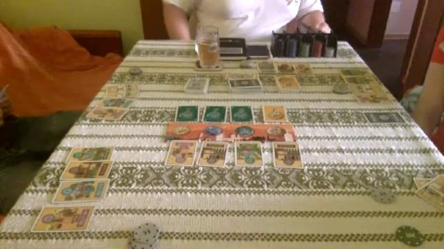 Партия в игру Альгамбра: карточная игра (Летсплей или прохождение) смотреть онлайн