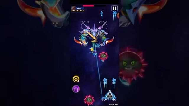 Space Shooter New Event Baby Shark!! Review And Tutorial @spaceshooter-galaxyattack7112 смотреть онлайн