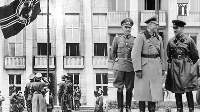 Совместный парад в Бресте РККА и Вермахта. Правда или пропаганда смотреть онлайн