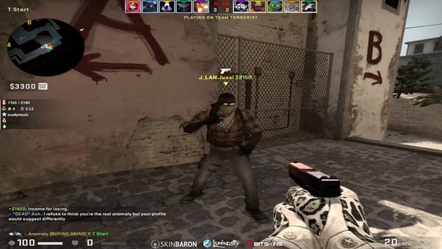 The saddest CS:GO player... смотреть онлайн