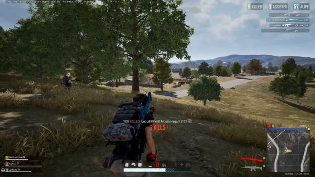 PUBG PC- 13 KILLS (Squads then Solo) | Erangel смотреть онлайн