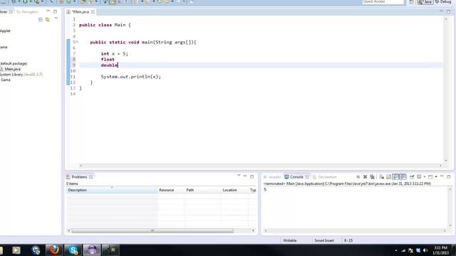 Java Basic Programming - Variables смотреть онлайн
