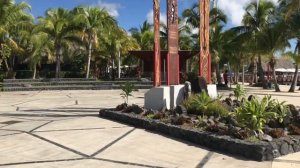 Tahiti. Papeete. Capitale de la Polynésie française. Таити. Папеэте. Столица Французской Полинезии