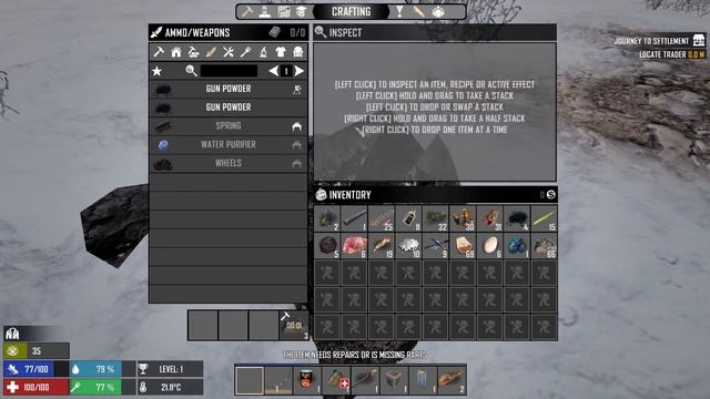 ПО ХАРДКОРУ #1 - 7 DAYS TO DIE (ALPHA 17) ПРОХОЖДЕНИЕ смотреть онлайн