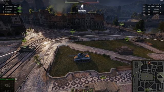 КОМАНДА РАКОВ УБИЛАСЬ ДО ТОГО, КАК ВСТРЕТИЛА ВРАГА - Type 64 - World of Tanks Приколы смотреть онлайн