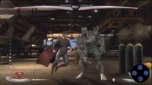 Superman Combos - Injustice: Gods Among Us