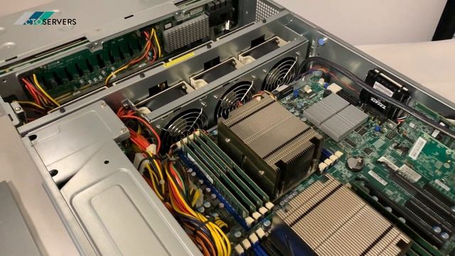 Supermicro SuperChassis  , 72 X BAY JBOD SERVER ! 16TB ALL FLASH SSD'S /   417E26-R1400LPB / CSE-41
