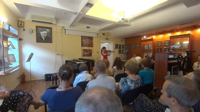 И.С.Бах соната до мажор №3