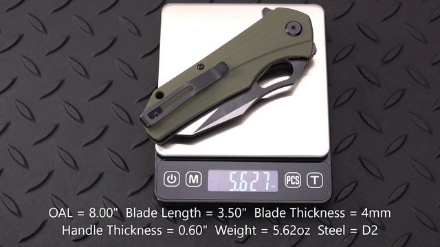 Bestech Operator: New Heavy Duty Budget EDC Tactical Blade! смотреть онлайн