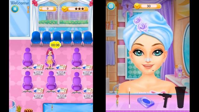 Beauty Princess Pimple Salon - Beauty Princess Games, Salon Games, Princess Games by Gameimax смотреть онлайн