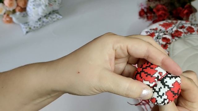Цветок из ткани. Самый простой декор смотреть онлайн