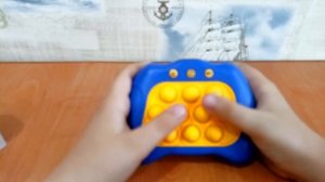обзор игрушки электронные поп ит