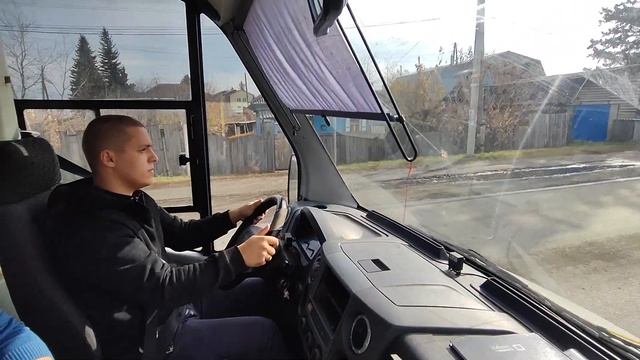 Обучение на категорию D. Вождение в городе №2. смотреть онлайн