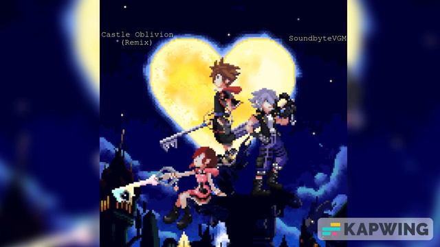 Castle Oblivion [Kingdom Hearts Re:CoM Remix] смотреть онлайн