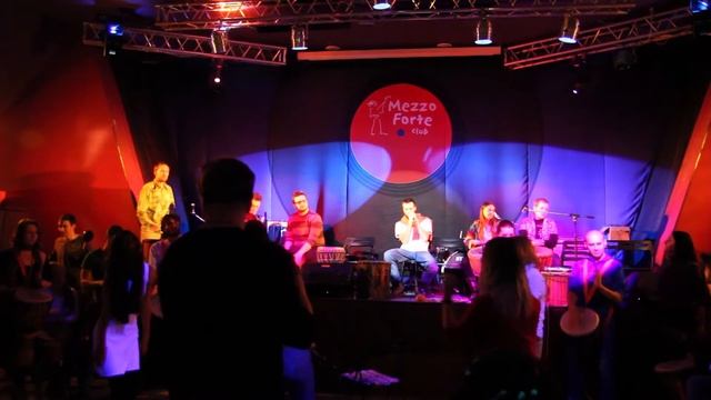 Djem. Зимний джембе концерт школы африканских барабанов Sun Drums смотреть онлайн