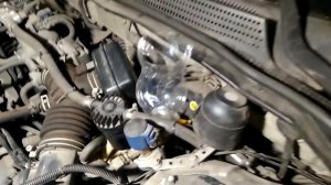 Замена тормозной жидкости в одиночку на Ниссан Альмера Классик