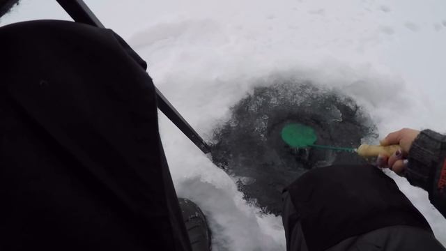 РАЗОБЛАЧЕНИЕ! Эхолот для рыбалки зимой? Опустила камеру в лунки с эхолотом! #77 смотреть онлайн