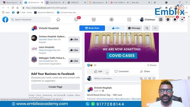How to Generate leads for Hospitals using Digital marketing in Telugu | Emblix Academy смотреть онлайн
