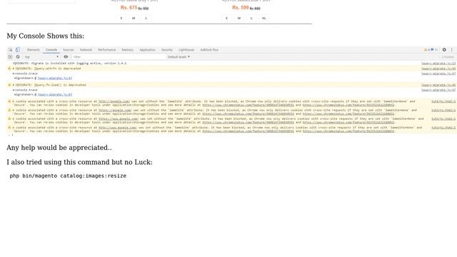 Magento: Thumbnail images are not loading Magento 2.3.0 смотреть онлайн