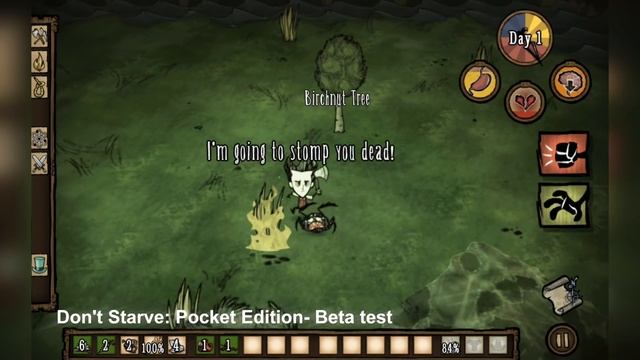 DON'T STARVE: POCKET EDITION - Лучшая выживалка на Android(Review) смотреть онлайн