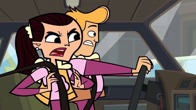 Total Drama Presents: The Ridonculous Race Episode 26 - "A Million Ways to Lose a Million Dollars" смотреть онлайн