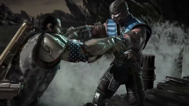Mortal Kombat X_Jax (arm rip) смотреть онлайн