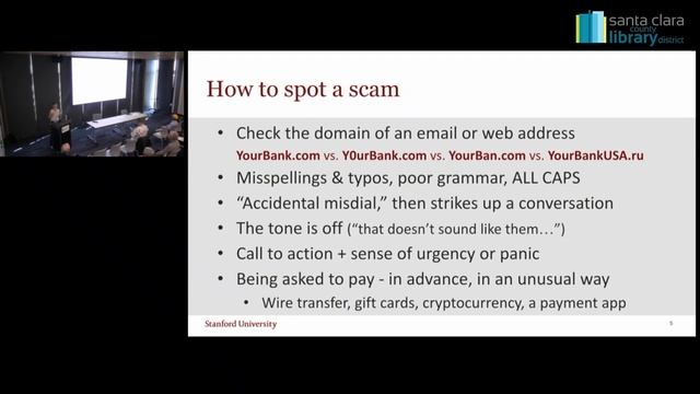 Protect Yourself From Scammers - Riana Pfefferkorn смотреть онлайн