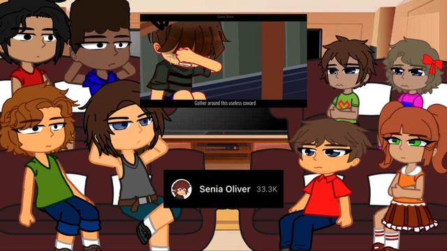 Fnaf 4 Kids + Tormentors React To Crying Child - FNAF 4 - CC/CryingChild or Evan Afton? Man idk ? смотреть онлайн