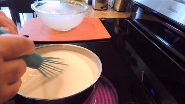 КРЕМ ДЛЯ НАПОЛЕОНА со вкусом мороженного. смотреть онлайн