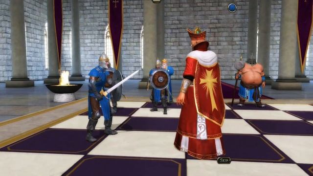 ♚ ♛ Battle Chess Game of Kings™ Battle Blue and Red смотреть онлайн