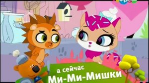 Плашка ми-ми-мишки на канале карусель