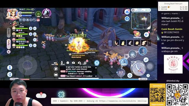 [LIVE] KVM 60x ??? LESGOOWW | RAGNAROK X NEXT GENERATION смотреть онлайн