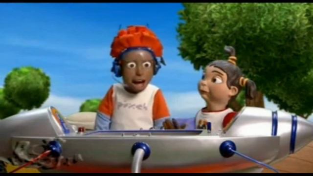 Лентяево - Жили-Были (Jetix Россия, 2009) смотреть онлайн