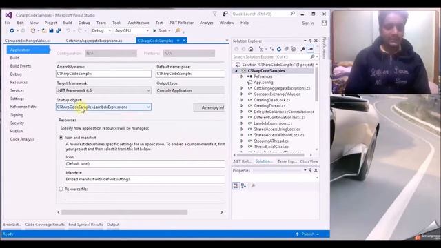 Multiple Main Methods In a Single Visual Studio Project смотреть онлайн