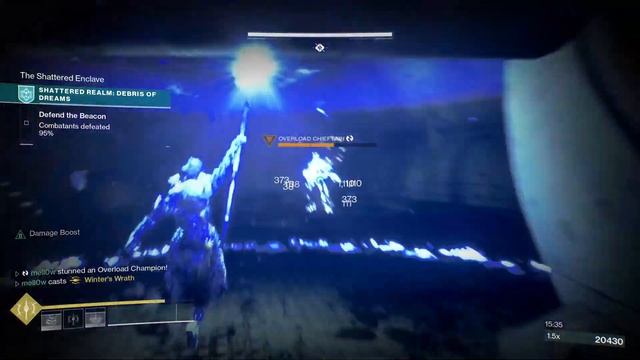 Shattered Realm: Debris of Dreams LEGEND(ARY) guide - ALL the CHEESE spots! | Destiny 2 смотреть онлайн