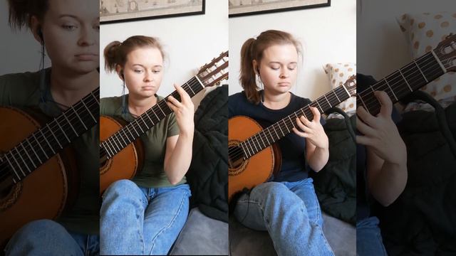Double guitar cover Lirika Sector Gaza смотреть онлайн