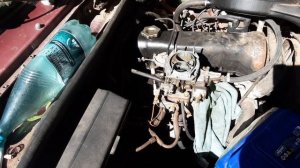 ремонт ваз 2107 дергается глохнет и не едет = карбюратор шланги бензонасос фильтра ....