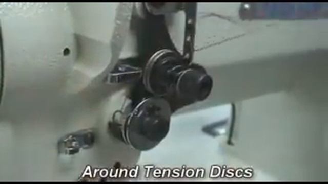 How to Thread an Industrial Sewing Machine смотреть онлайн