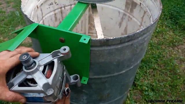 установка электропривода на медогонку ( от стиралки ) смотреть онлайн