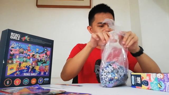 My First Gibsons | 500 Pieces Rebel Girls Jigsaw Puzzle Review смотреть онлайн