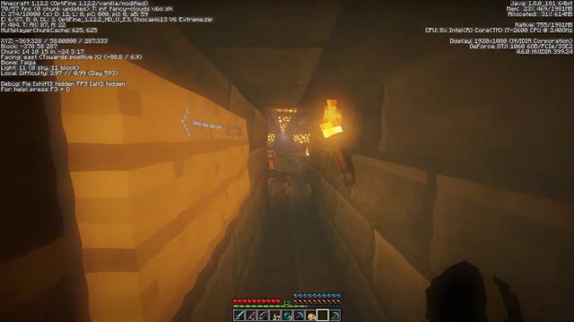 Minecraft | ЗАБЕГ ПО МОЕМУ МАЛЕНЬКОМУ МЕТРО смотреть онлайн