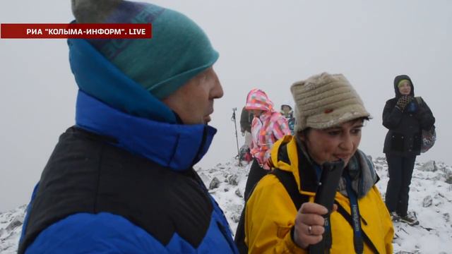 Установка знамени Победы на горе Комендант смотреть онлайн