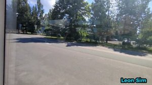 Троллейбус №4. (К/ст «Придорожная аллея» - Ст. метро «Площадь Мужества»).