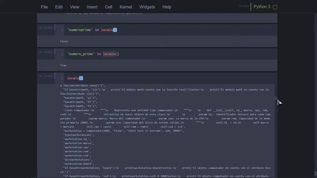 Pandas Taller: 183 Uso Función Incorporada locals() para Consultar Si una Variable o Función Existe смотреть онлайн