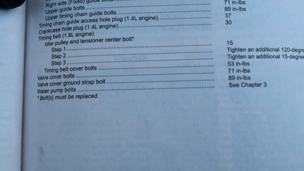 2014 Chevy Cruze RS turbo 1.4 Valve Cover Replacement