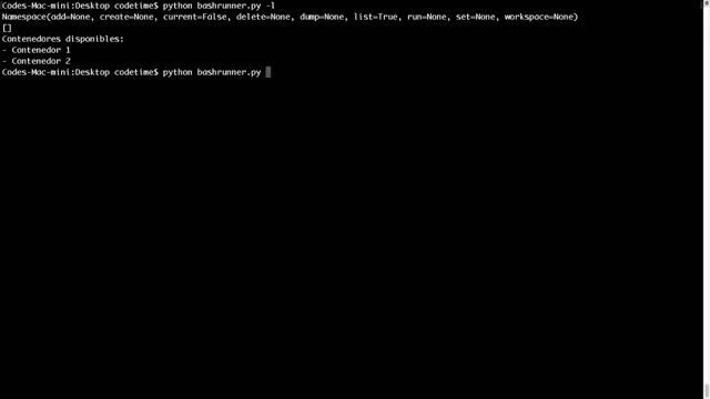 Creando Scripts en Python - Bash Runner 6: Procesando Comandos pt 2 смотреть онлайн