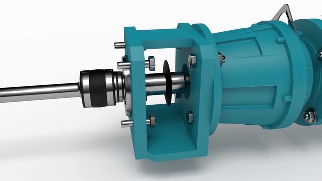 Vertical Pump SOLTEC ® Mechanical Seal Replacement смотреть онлайн