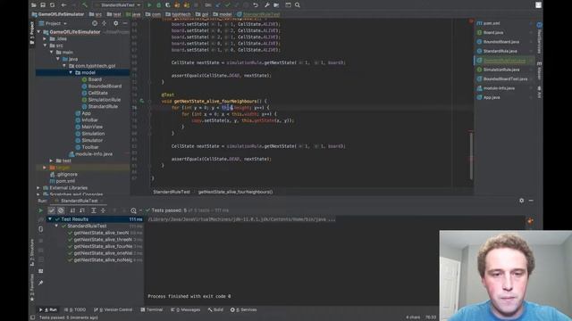 Game Of Life Unit Tests - High Quality Java Code #8B смотреть онлайн