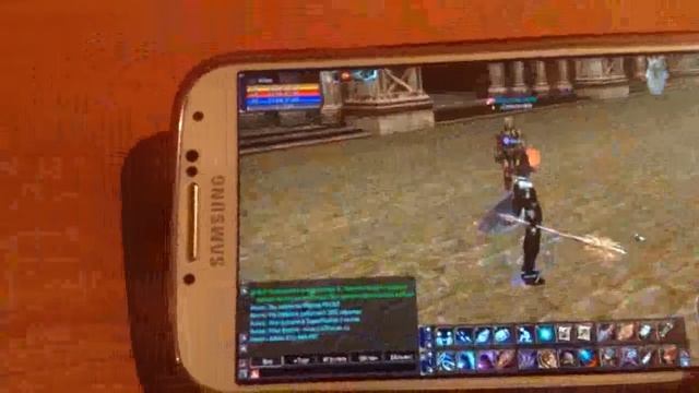 Lineage 2 на Android смотреть онлайн